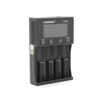 Универсальное зарядное устройство LiitoKala Lii-M4S, 4 канал(ов), LED display
