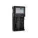 Универсальное зарядное устройство LiitoKala Lii-PD2, 2 канал(ов), LCD дисплей
