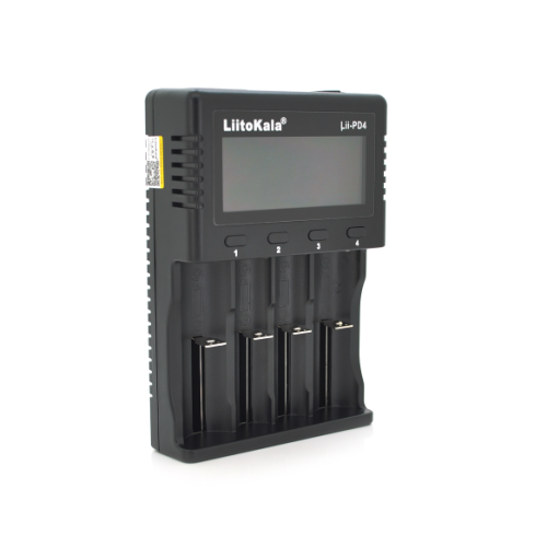 Универсальное зарядное устройство LiitoKala Lii-PD4, 4 канал(ов), LCD дисплей