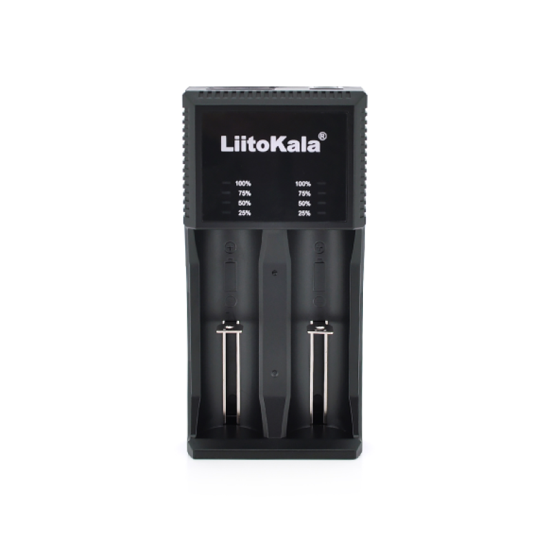 Универсальное зарядное устройство LiitoKala Lii-PL2, 2 канал(ов), LCD дисплей