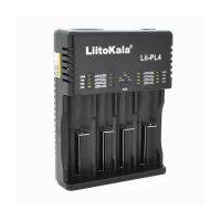 Универсальное зарядное устройство LiitoKala Lii-PL4, 4 канал(ов), LED індикація