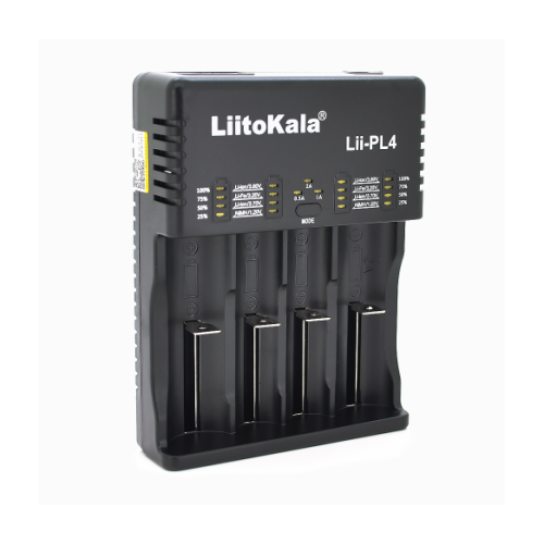 Универсальное зарядное устройство LiitoKala Lii-PL4, 4 канал(ов), LED індикація