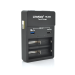 Зарядный хаб LiitoKala Lii-TR2000, USB1 QC 3.0 + USB2 5V 2.4A