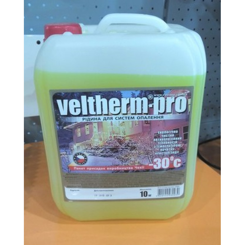 VELTHERM-PRO-30 (5 кг) - Рідина для систем опалення