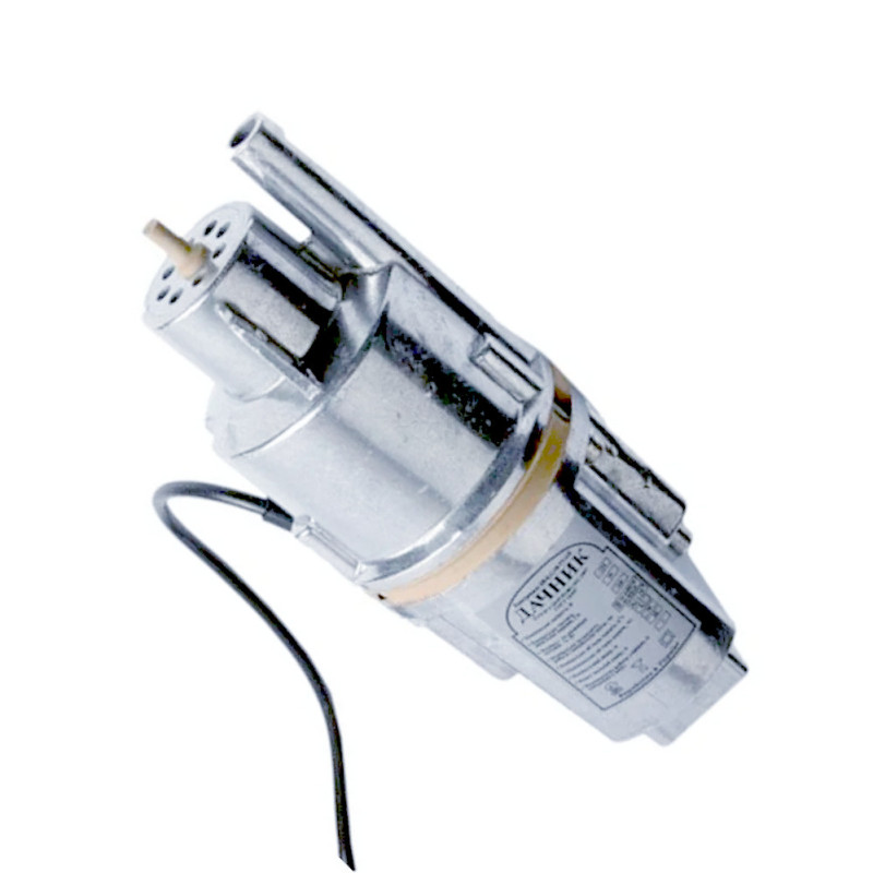 Вібраційний насос «Дачник» один клапан, верхній забір