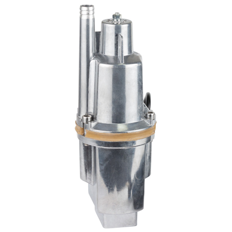 Насос вібраційний WETRON (WVM60) (778382) 0.25кВт H 75м Q 18л/хв Ø100мм 10м кабелю, верхній забір