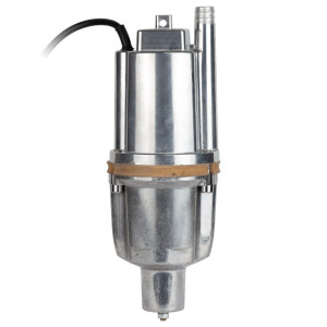 Насос вібраційний WETRON (WVM60-1) (778387) 0.25кВт H 75м Q 18л/хв Ø100мм 10м кабелю нижній забір