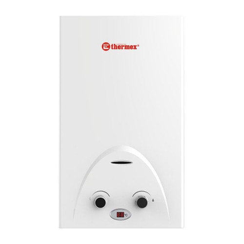 Газова колонка THERMEX TY - 10A (20 кВт) з блоком живлення 