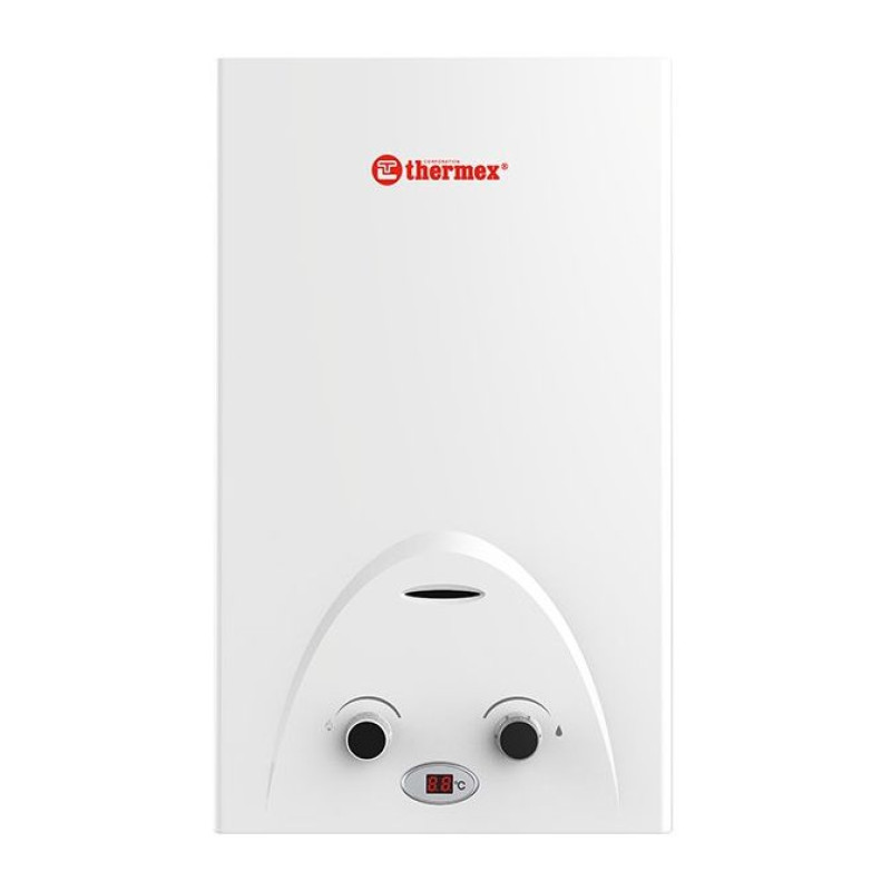 Газова колонка THERMEX TY - 10A (20 кВт) з блоком живлення 