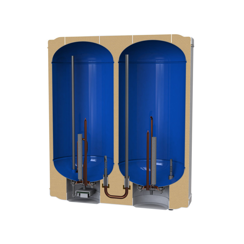 Водонагреватель LEOV LV Flat ER 80l плоский (80L Flat ER)