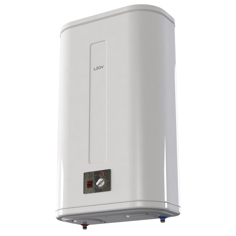 Водонагрівач LEOV LV Flat MR Dry 80 l плоский сухий тен (80L Flat MR D)