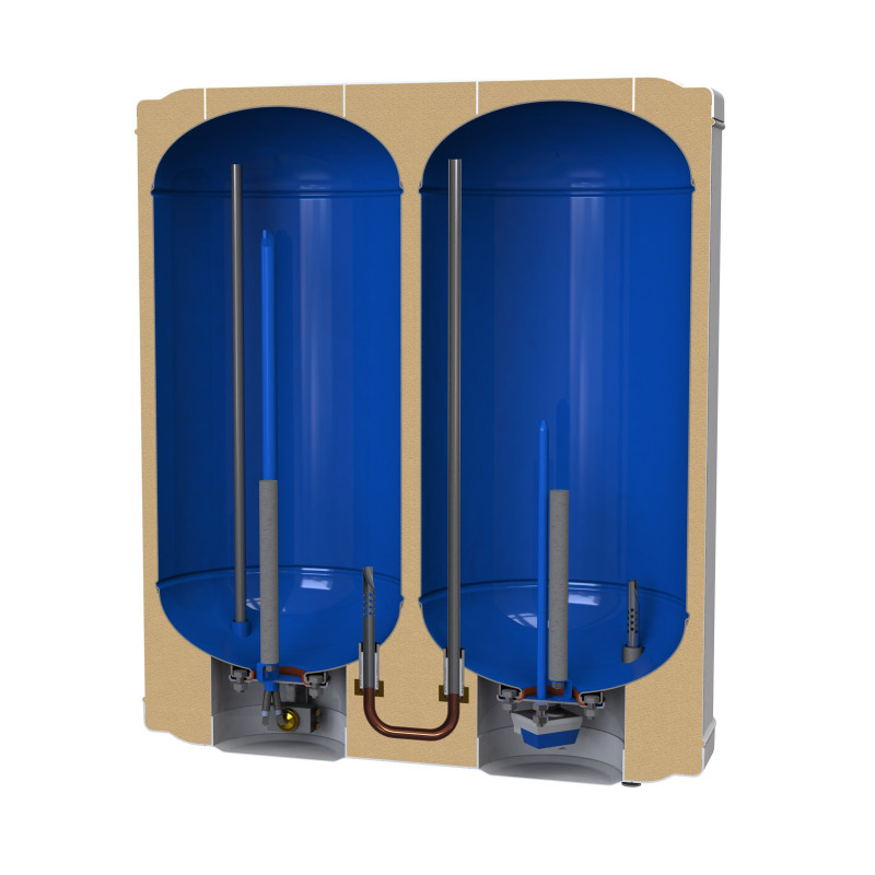 Водонагреватель LEOV LV Flat MR Dry 100l плоский сухой тен (100L Flat MR D)