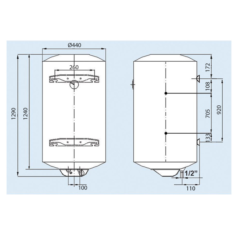 Водонагреватель LEOV LCV Comby 150 l косвенный нагрев (150L C)