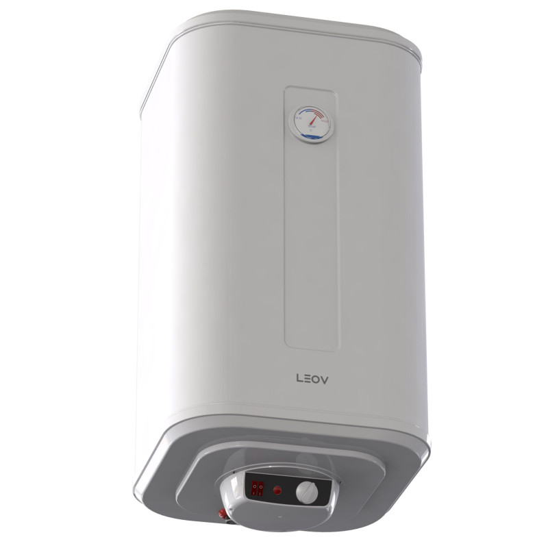 Водонагрівач LEOV LV Prism 100 l квадрат (100L Prism)