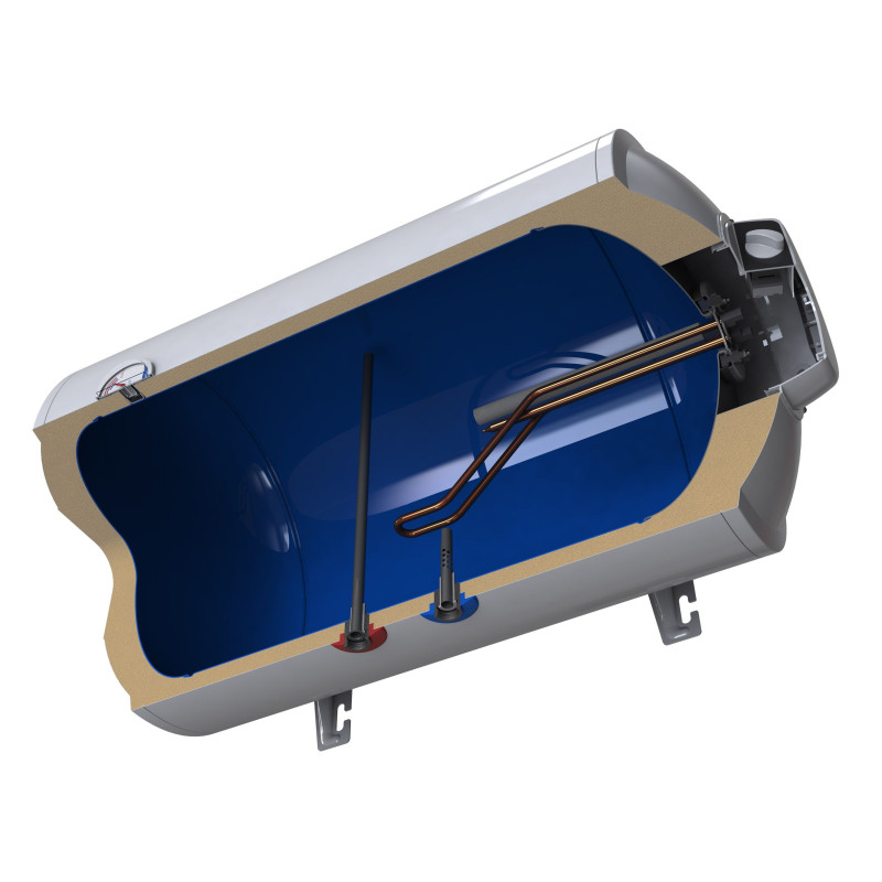 Водонагреватель LEOV LH 50 l горизонтальный (50 L H)