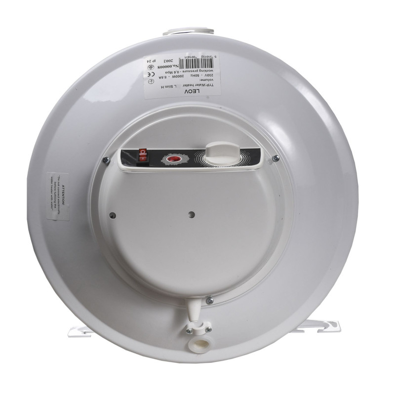 Водонагреватель LEOV LH Slim 50 l горизонтальный (50L Slim H)