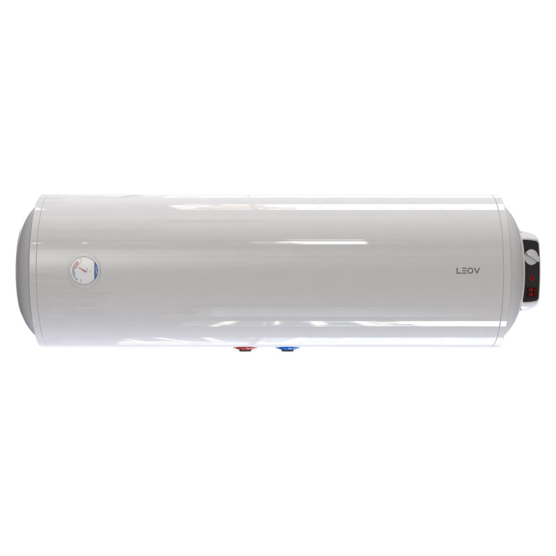 Водонагрівач LEOV LH Slim Dry 80 l горизонтальний сухий тен (80L Slim D H)