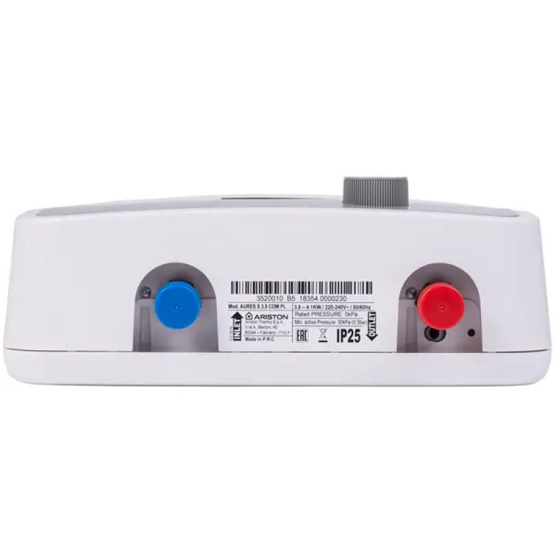 Водонагреватель электрический проточный Ariston AURES SF 5.5 COM (3520018-V)