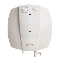 Бойлер Bosch Tronic 2000 mini 15 B (над мийкою)
