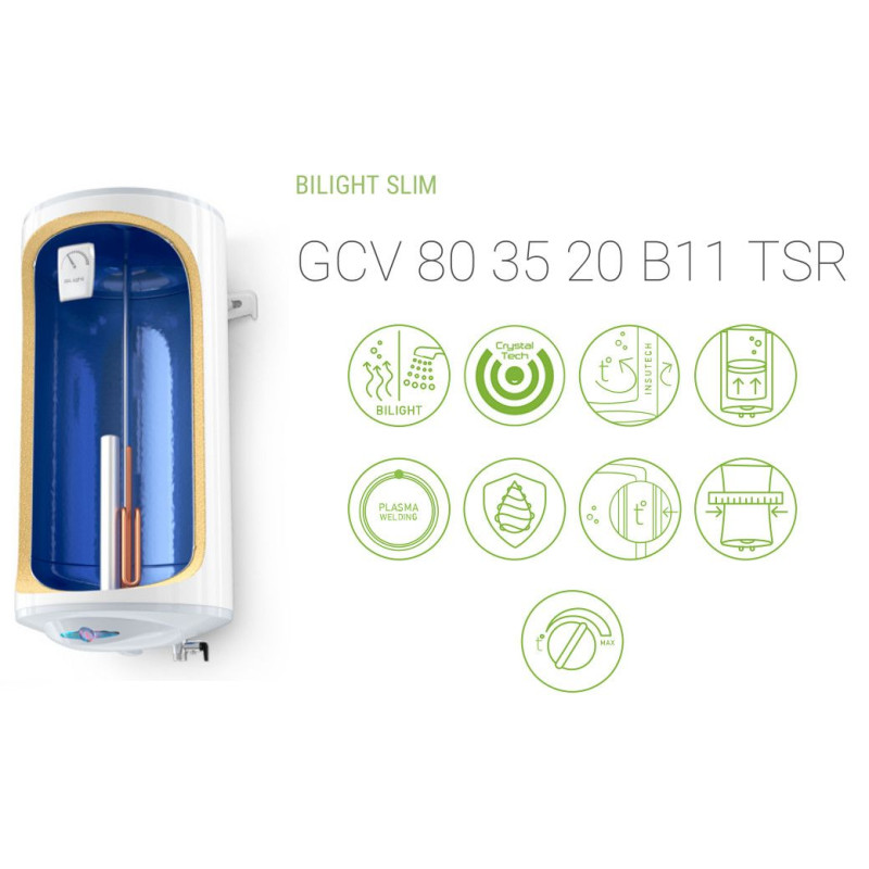 Бойлер Tesy BILIGHT Slim GCV 803520 B11 TSRC (304131)