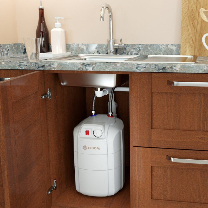 Бойлер Galanta 15 л під мийку 2 кВт (72326PMP)