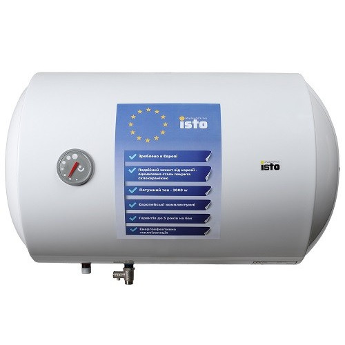 Бойлер ISTO 80л 2кВт Horizont IH804420/1h