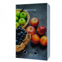 Газова колонка MIXXUS GWH-0310 BASIC GLASS 10 л/хв, димохідна