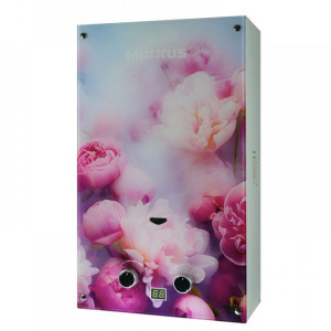 Газовая колонка MIXXUS GWH-0410 BASIC GLASS 10 л/мин, дымоходная