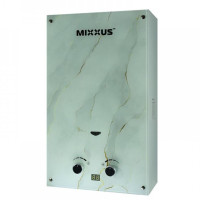 Газова колонка MIXXUS GWH-0510 BASIC GLASS 10 л/хв, димохідна