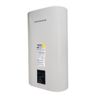 Бойлер OCEAN FLAT 100 нержавіючий бак мокрий тен