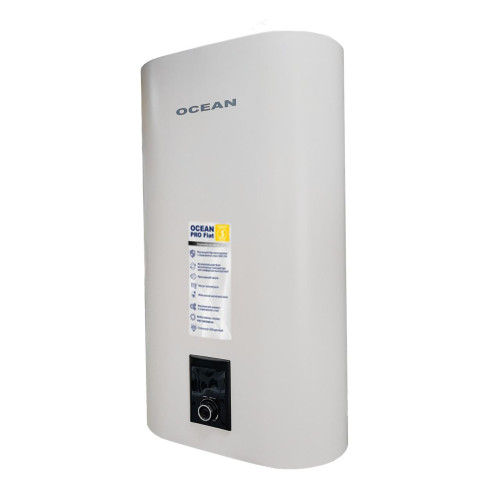 Бойлер OCEAN FLAT 100 нержавіючий бак мокрий тен