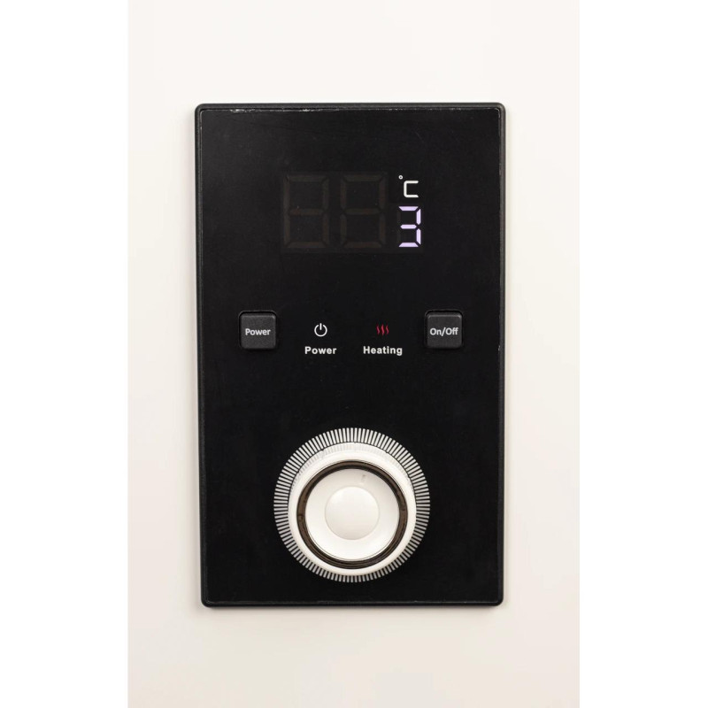 Бойлер OCEAN FLAT DIGITAL 100л 2,0 кВт емальований бак мокрий ТЕН