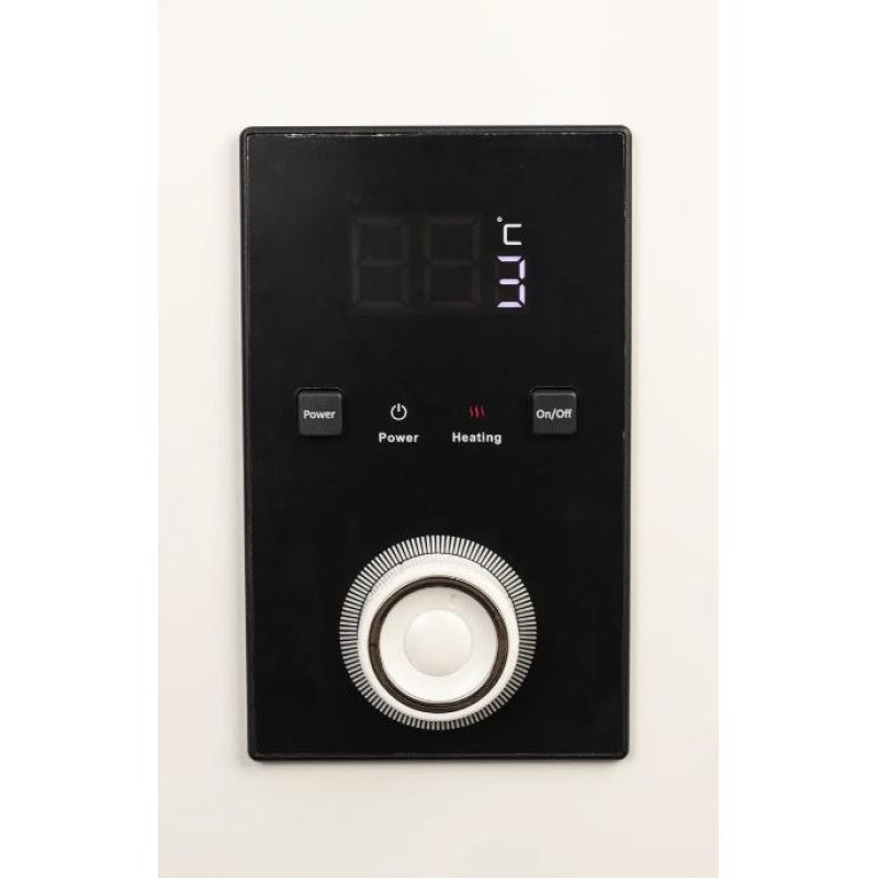 Бойлер OCEAN FLAT DIGITAL 100л 2,0 кВт емальований бак сухий ТЕН