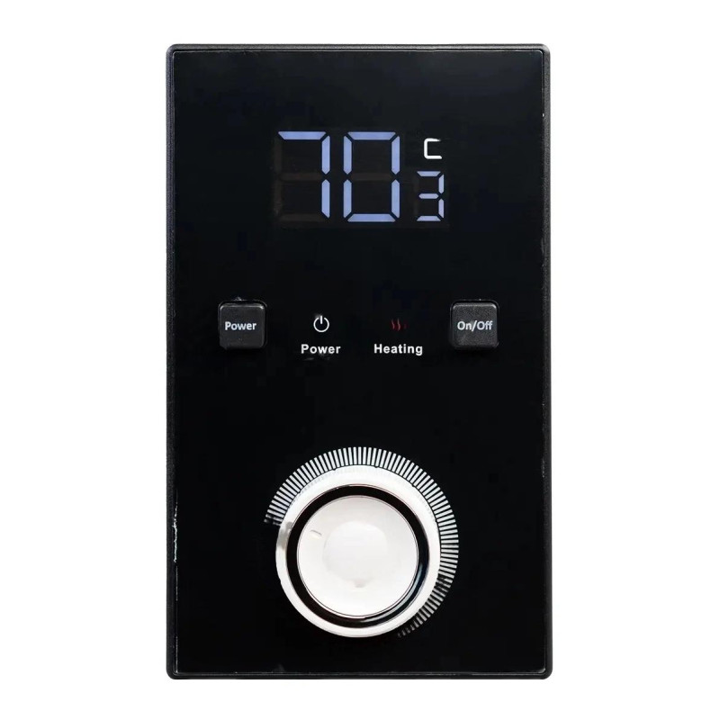 Бойлер OCEAN FLAT DIGITAL 50л 2,0 кВт емальований бак сухий ТЕН