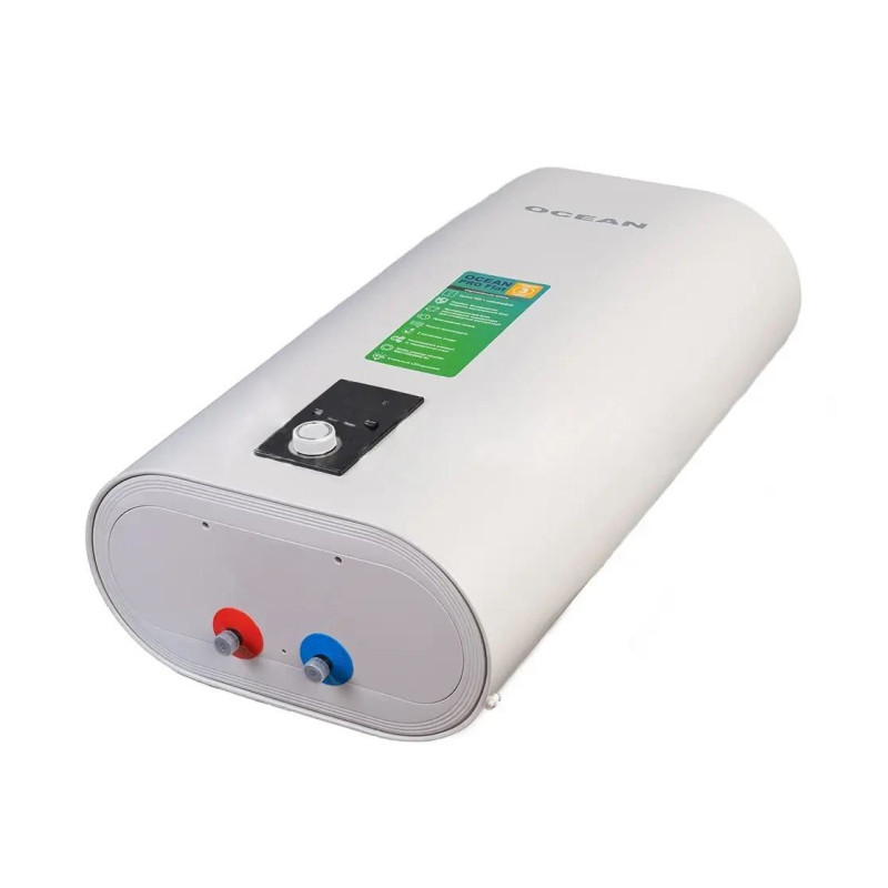 Бойлер OCEAN FLAT DIGITAL 50л 2,0 кВт емальований бак сухий ТЕН