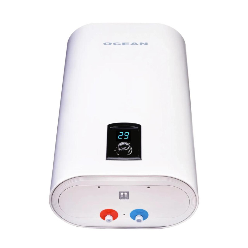 Бойлер OCEAN FLAT 50л 2,0 кВт емальований бак мокрий ТЕН