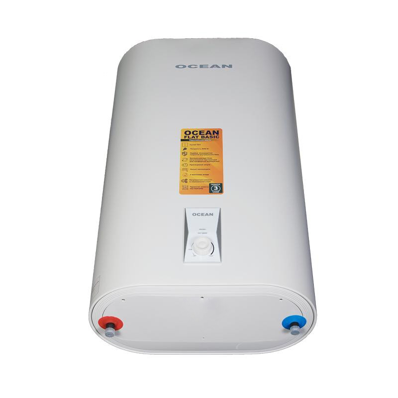 Бойлер 100л OCEAN FLAT BASIC RZB100М ET+DT сухий тен