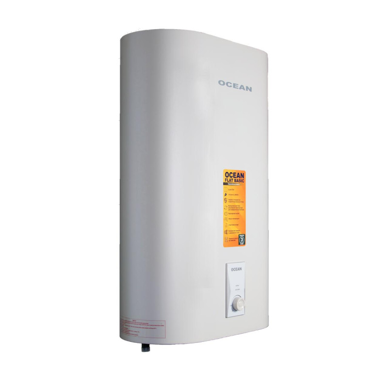 Бойлер 50л OCEAN FLAT BASIC RZB50М EТ+DTсухой тэн