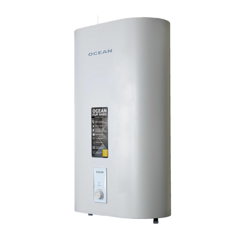 Бойлер 50л OCEAN FLAT BASIC RZB50М ET+WT мокрий тен