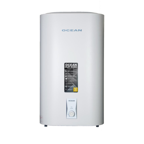 Бойлер 100л OCEAN FLAT BASIC RZB100М ET+WT мокрий тен