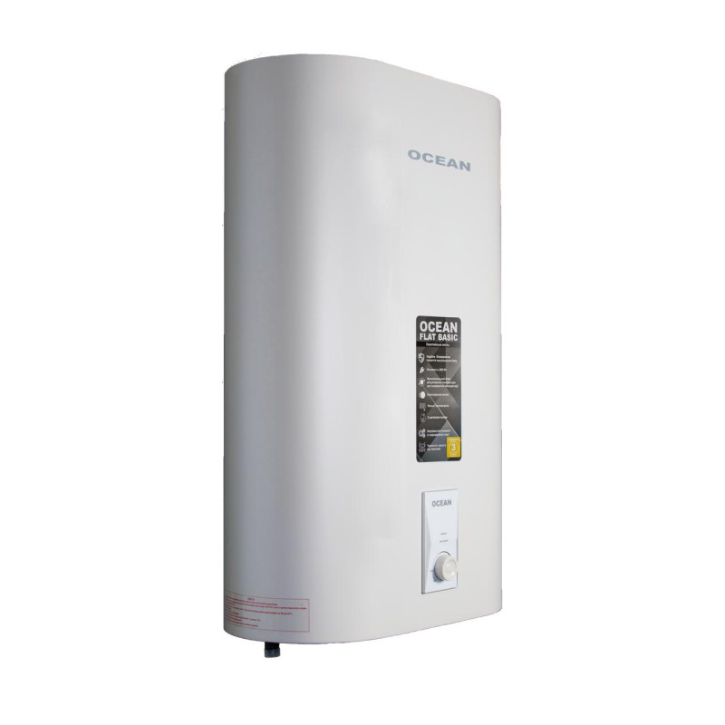 Бойлер 100л OCEAN FLAT BASIC RZB100М ET+WT мокрий тен