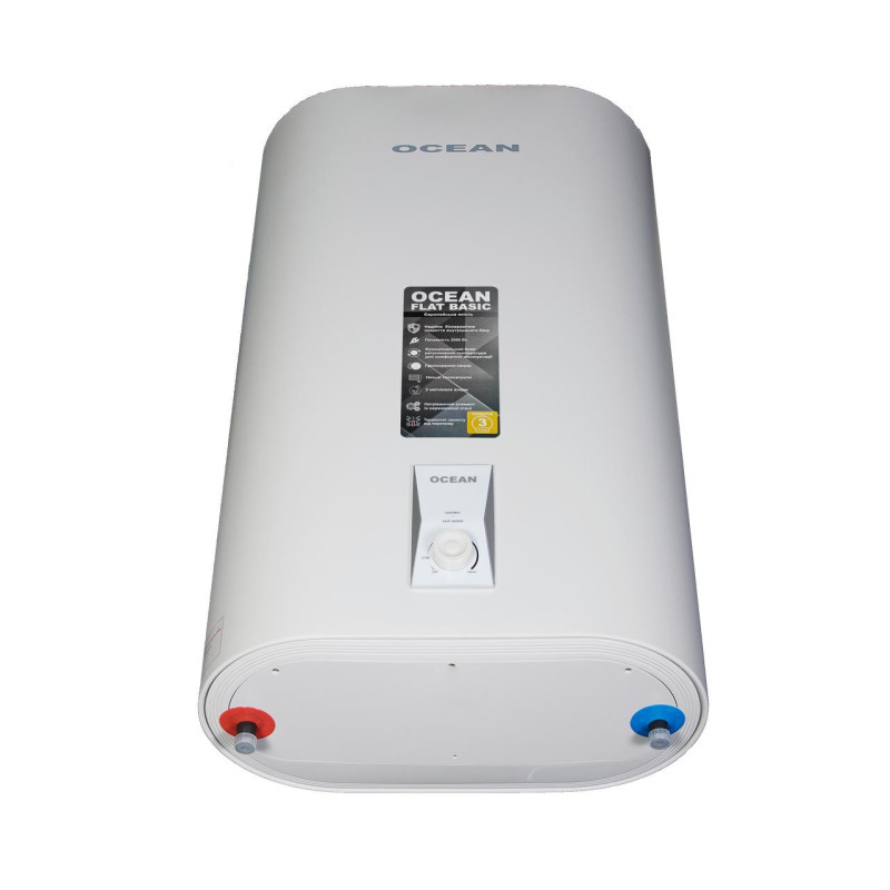 Бойлер 100л OCEAN FLAT BASIC RZB100М ET+WT мокрий тен