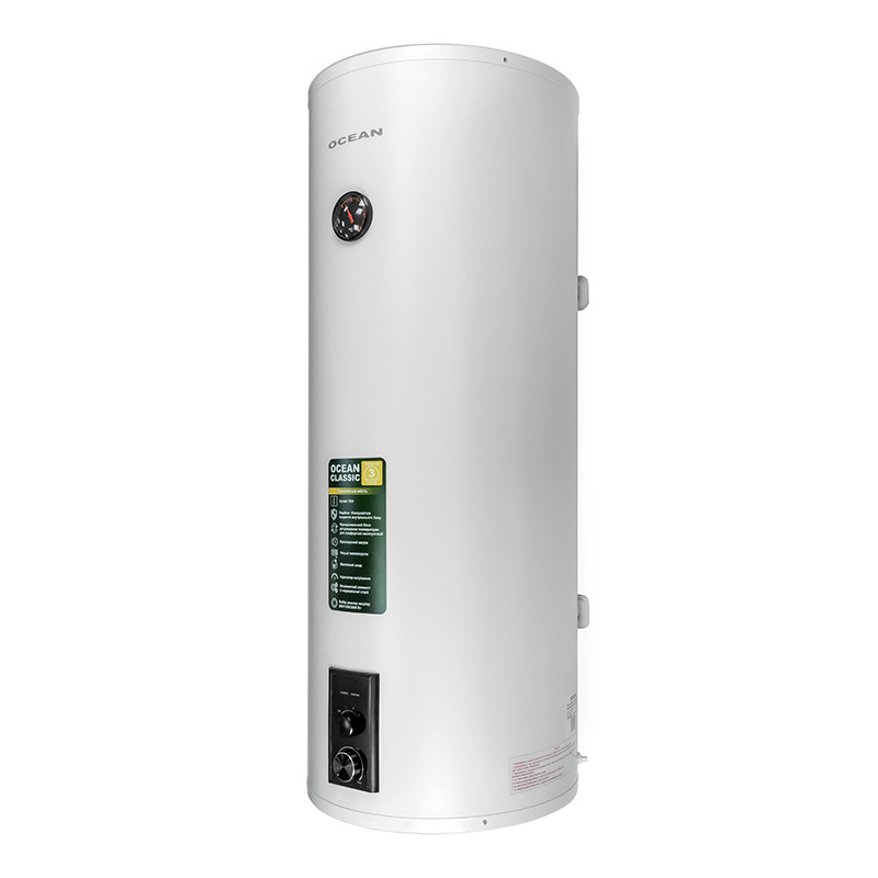Бойлер OCEAN CLASSIC 100л RZL100M-5 ETDT сухий тен 