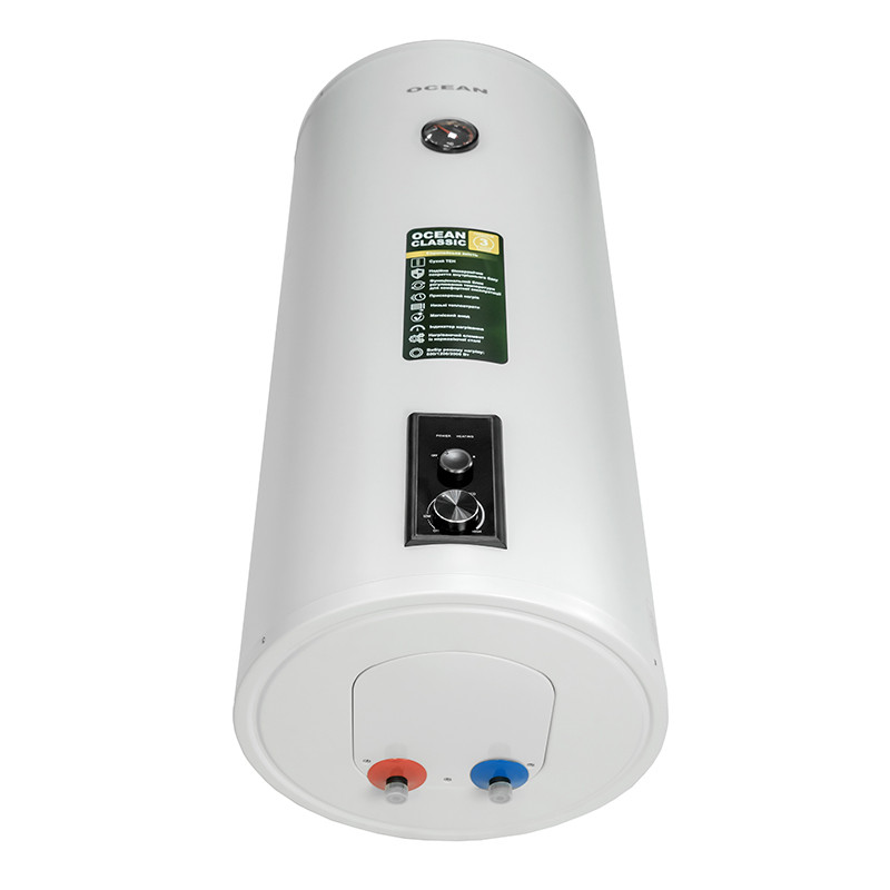 Бойлер OCEAN CLASSIC 80л RZL80M-5 ETDT сухий тен 