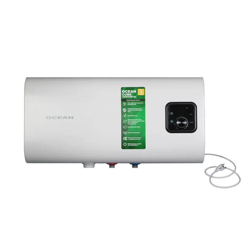 Бойлер OCEAN CUBE-Horizontal 100л RZF100D-4 ET+WT 