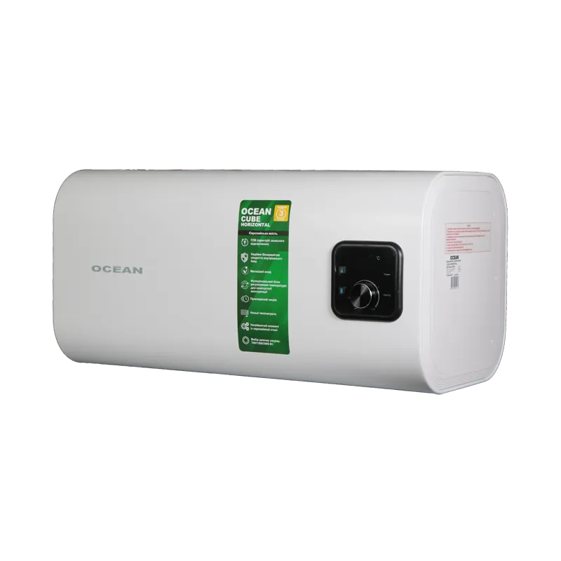 Бойлер OCEAN CUBE-Horizontal 100л RZF100D-4 ET+WT 