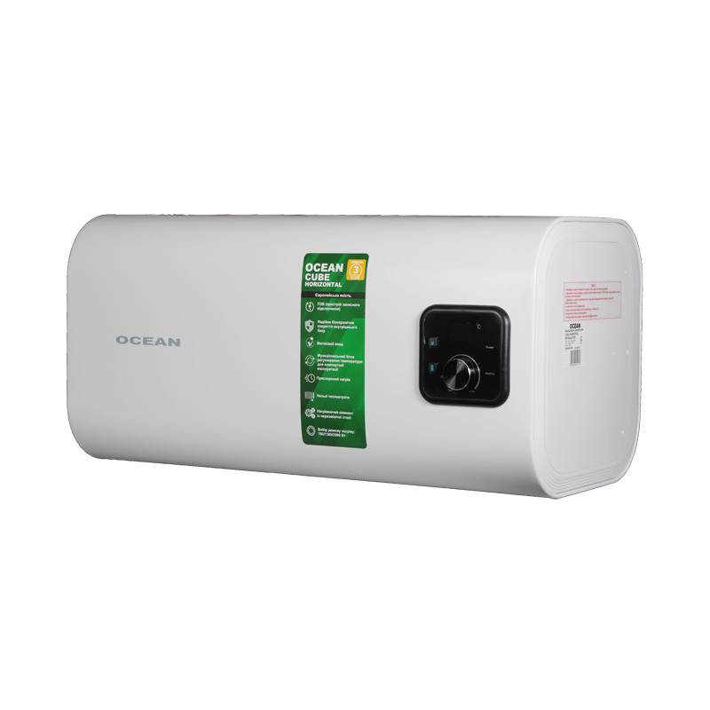 Бойлер OCEAN CUBE-Horizontal 80л RZF80D-4 ET+WT