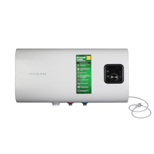 Бойлер OCEAN CUBE-Horizontal 80л RZF80D-4 ET+WT
