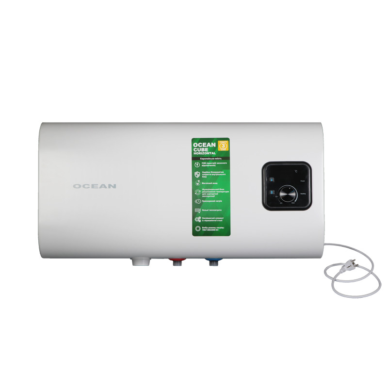 Бойлер OCEAN CUBE-Horizontal 80л RZF80D-4 ET+WT