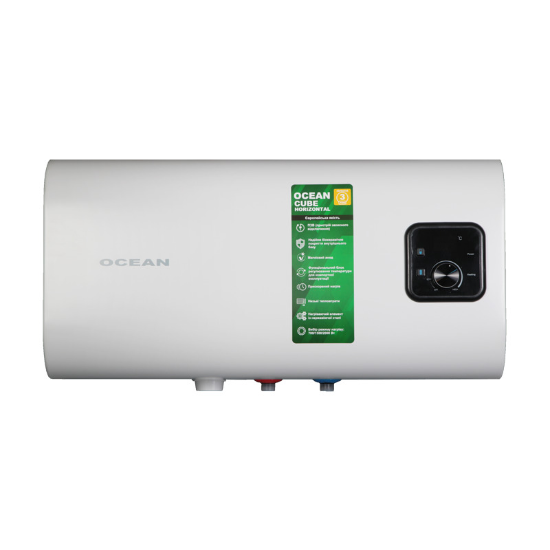 Бойлер OCEAN CUBE-Horizontal 80л RZF80D-4 ET+WT